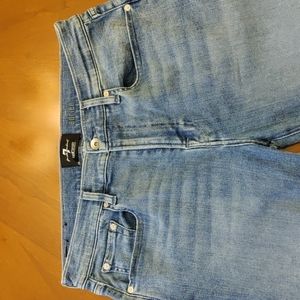 7 for All mankind Adrian style slim fit jeans size 34/32